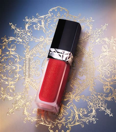 glitter rouge dior|Dior forever liquid colors.